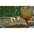 ATO Solid Color Amber Wine Glass